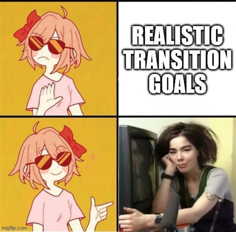 realistic goals meme