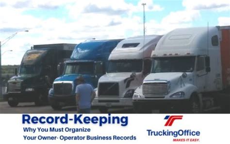 record keeping in trucking