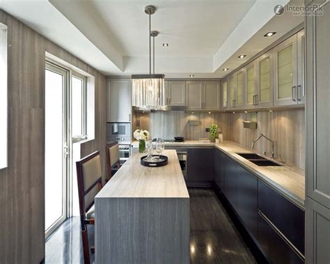 rectangle kitchen design
