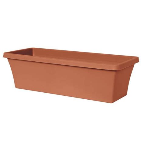 rectangular flower pots