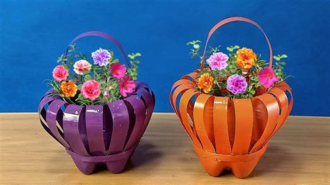 recycled flower pot