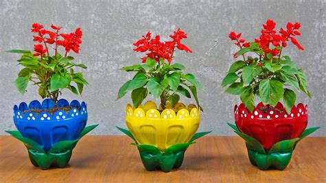 recycled flower pot