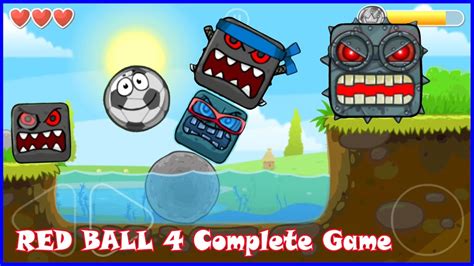 Red Ball Walkthrough Game