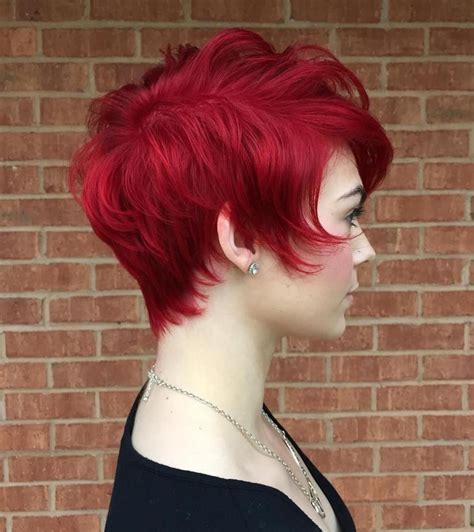 red hair ideas for short hair