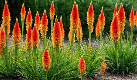 red hot poker plant zone