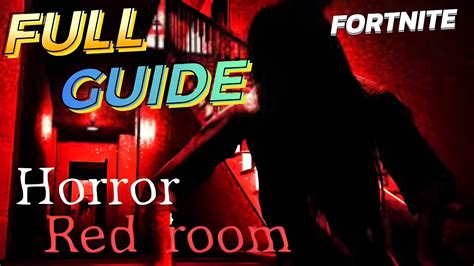 Red Room Walkthrough