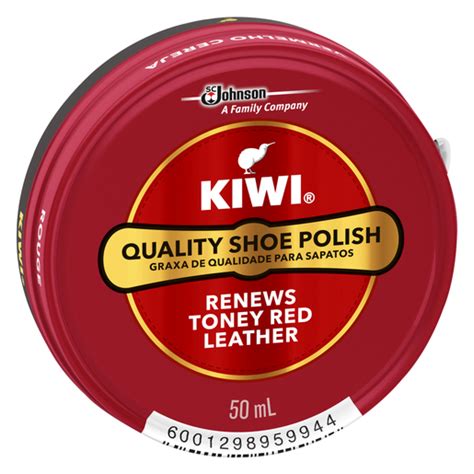 red shoe polish