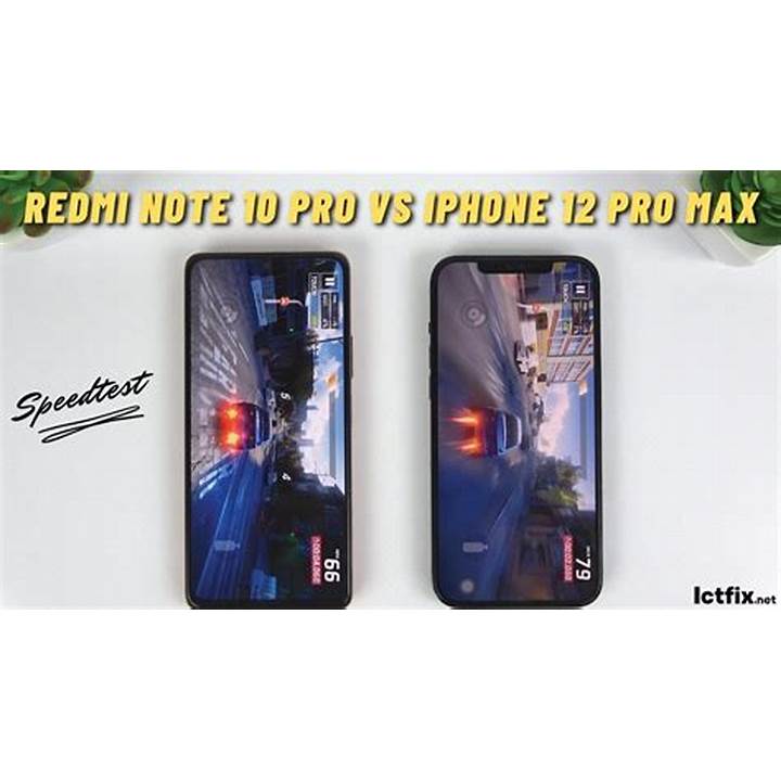 Redmi Note 10 Pro vs iPhone 12 Camera