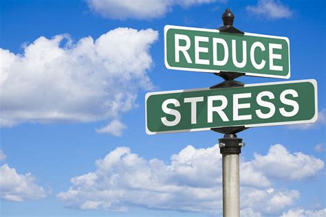 Reducing Stress