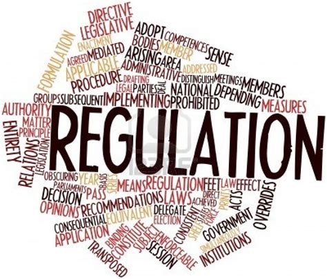 The Need for Regulatory Measures to Prevent Undue and Corrupt Influence