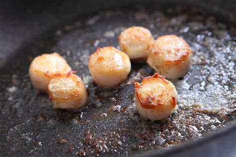 reheat scallops