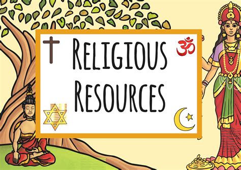 religious resources