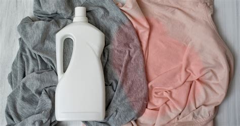 Removing pink color on clothes