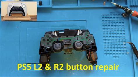 remove r2 button ps5 controller