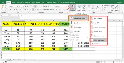 remove specific conditional formatting rules in excel