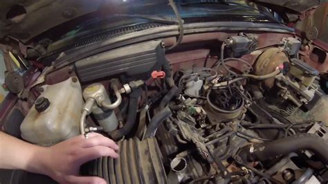 Removing the Old MAP Sensor