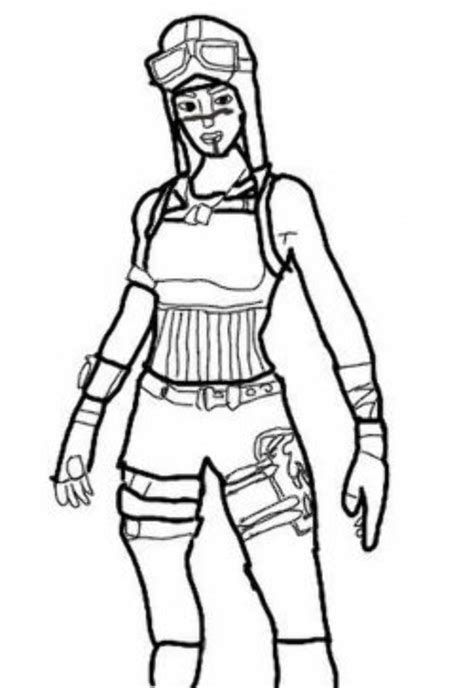 renegade raider coloring pages