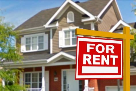 renting a property