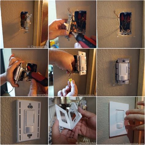 replace electrical switch