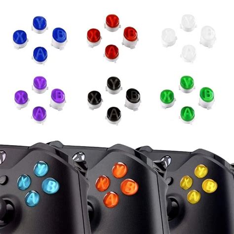 Replacement buttons for Xbox One controller