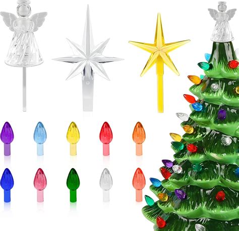 replacement star for ceramic christmas tree