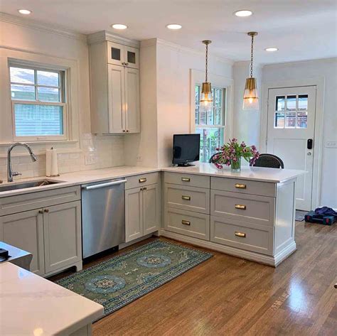repose grey cabinets