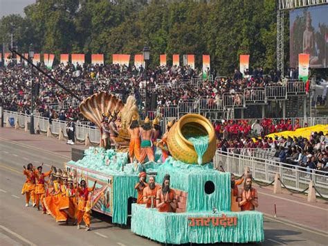 republic day parade 2025 tableau