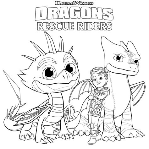 rescue riders colouring pages