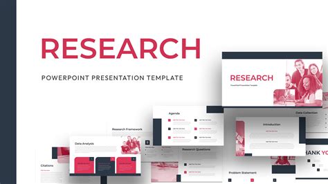 Research Presentation Google Slides Template