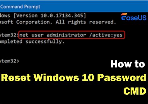 reset password