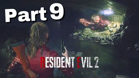 Resident Evil 2 Remake Sewer Walkthrough