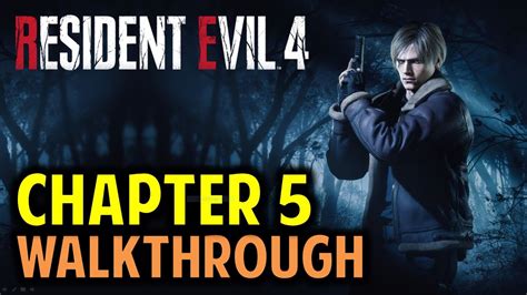Resident Evil 4 Ps2 Walkthrough Chapter 5 3