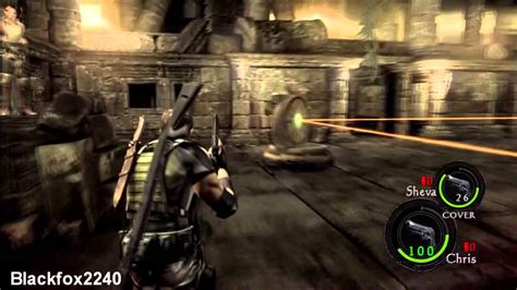 Resident Evil 5 Chapter 4 3 Walkthrough