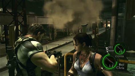 Resident Evil 5 Walkthrough Ps3 Chapter 5 2