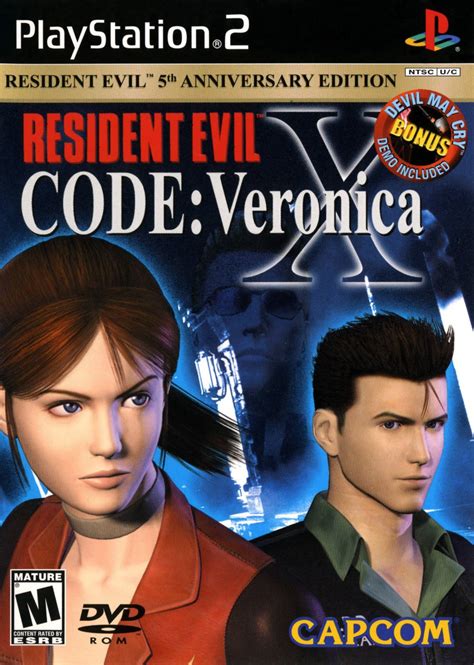 Resident Evil Code Veronica X Playstation 2 Walkthrough