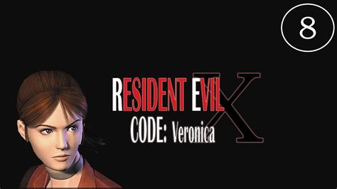 Resident Evil Code Veronica X Walkthrough Antarctic Base