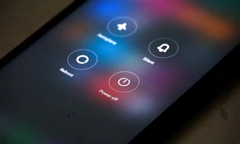 restart smartphone
