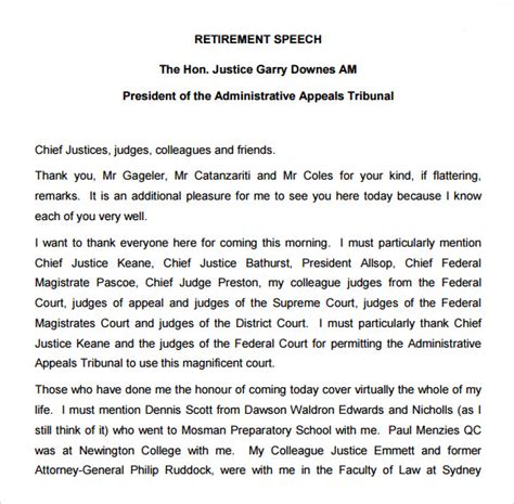 retirement speech for employee in tamil
