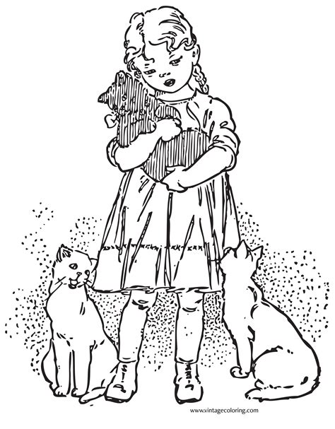 retro coloring pages