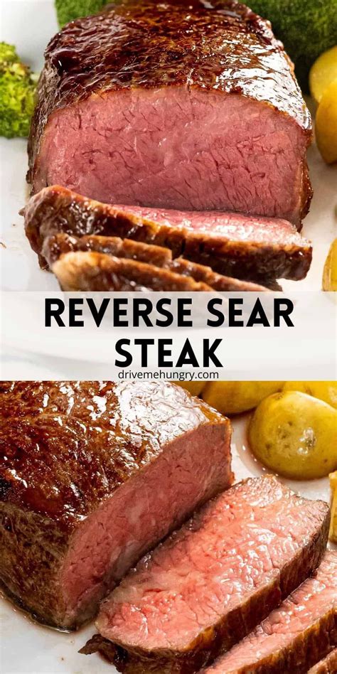 reverse sear skirt steak