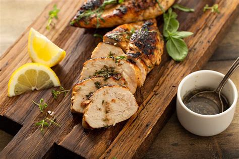 reverse seared chicken