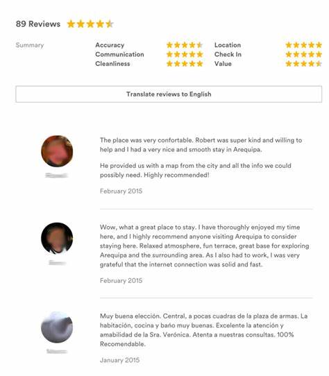 review airbnb