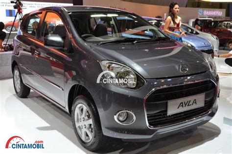 review daihatsu ayla 2016