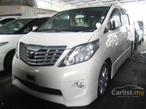 review toyota alphard 2009