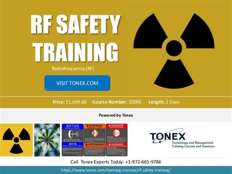 rf safety training