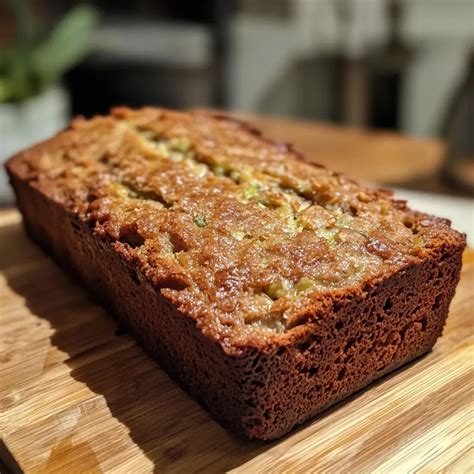 rhubarb zucchini bread