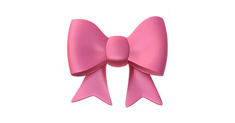 ribbon emoji
