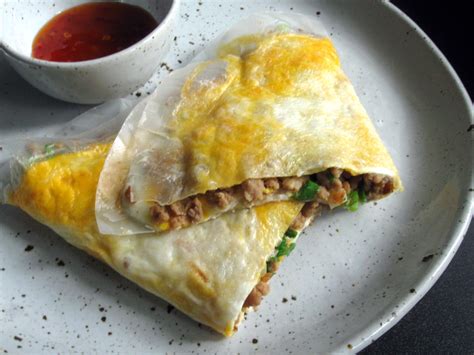rice paper eggs