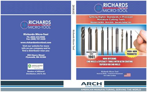 Richards Micro Tool Catalog