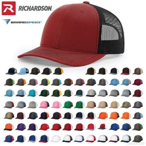 Richardson Caps Catalog